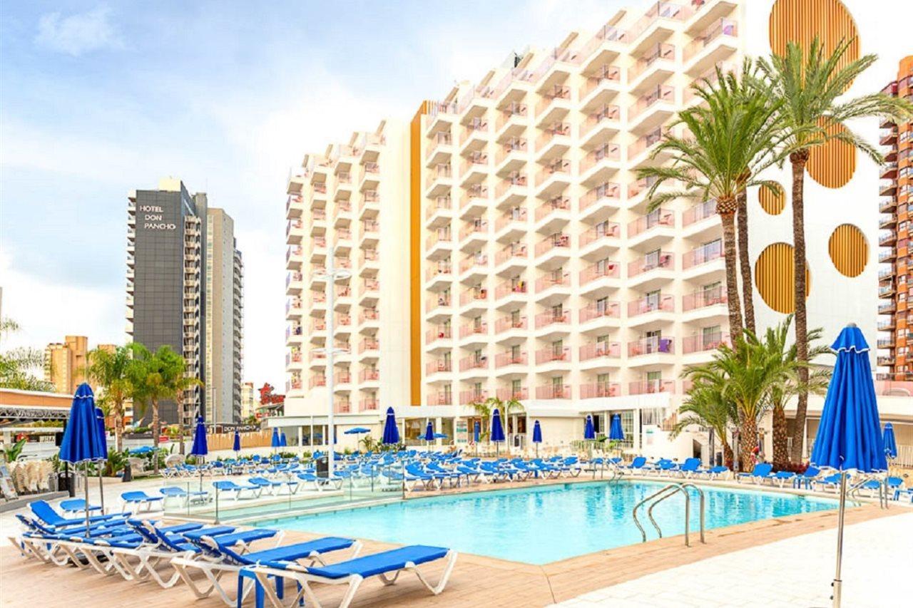 Ambassador Playa II 호텔 베니돔 외부 사진